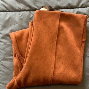 Anthropologie Faux Suede Leggings Size 28